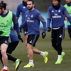 Cristiano no se entrenó a dos días de recibir al Nápoles