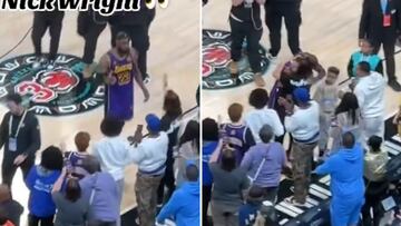 LeBron James’ hug with Nick Wright sparks more tension with Stephen A. Smith