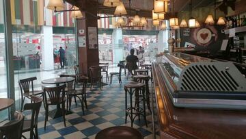 Un establecimiento de hostelería en imagen de archivo