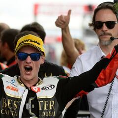 Masiá rompe el maleficio de Termas y gana desde la 'pole'