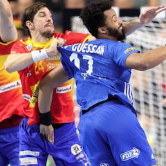 Resumen y resultado del Francia - España (33 - 30): los Hispanos se alejan de semis