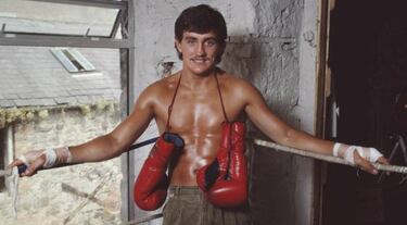 Barry McGuigan: el Ali irland谷s que uni車 a un pa赤s fracturado
