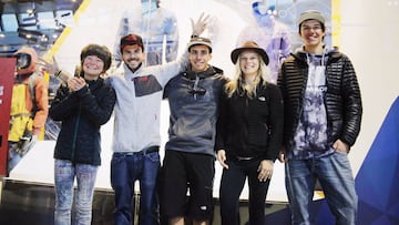 Los 6 candidatos a ganar el Chilean Freeride Championship