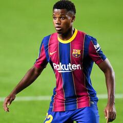 Ansu Fati, el 9 si llega Neymar