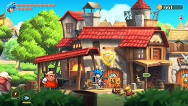 Monster Boy and the Cursed Kingdom llega a PC el 25 de julio