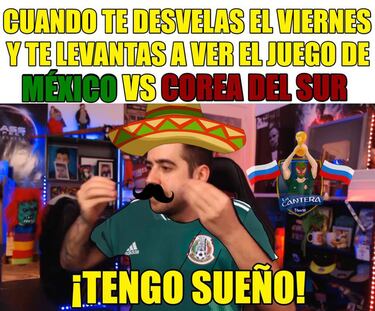 México vence a Corea del Sur y acaricia los octavos del Mundial