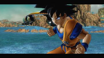 Captura de pantalla - Dragon Ball Z for Kinect (360)