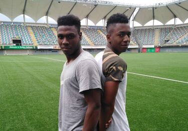 La historia de inmigración de los primos Caicedo en Audax