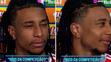 Olise’s explosive reaction when asked about eliminating the “King of the Competition”: madridistas won’t like this
