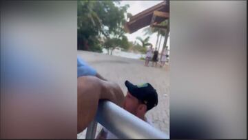 Lionel Messi desata reacciones al ser visto en Miami