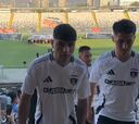 El gran fichaje de Colo Colo luce la nueva camiseta entre aplausos: ¡la indumentaria del Centenario!