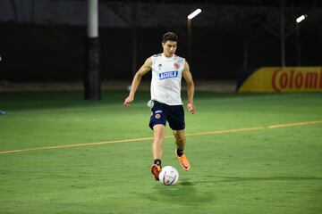 Colombia entrena en Barranquilla