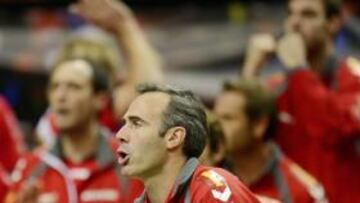 Corretja: "Ellos han sido mejores en este partido"