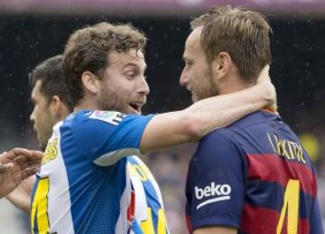 Rakitic y Cañas.