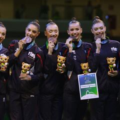 España repite bronce