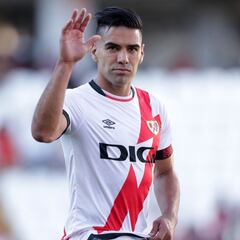 Falcao García, candidato a mejor jugador de septiembre