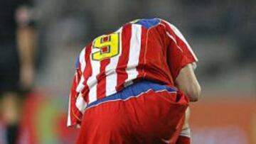 <b>RECUPERADO. </B>Torres ha superado su gastroenteritis y se ha entrenado con normalidad.