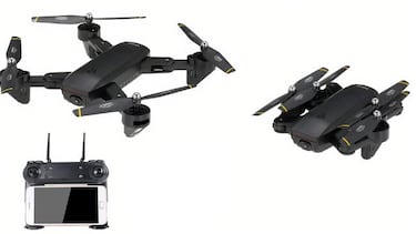 Cinco drones DJI y Binden que arrasan en Amazon México