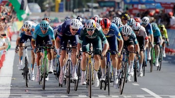 Así quedaron los colombianos en la etapa 7 de la Vuelta a España: clasificación y posiciones