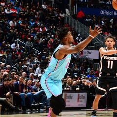 'Show' de Trae Young ante Miami: nuevo tope personal (50 puntos)