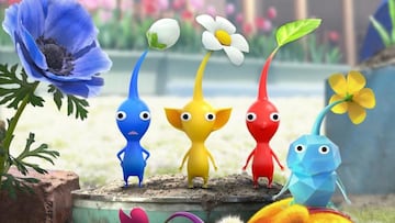 Nintendo y Niantic lanzan un nuevo videojuego de Pikmin para móviles  