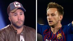 La mujer de Rakitic estalla en redes tras la suplencia de su marido ante el Inter