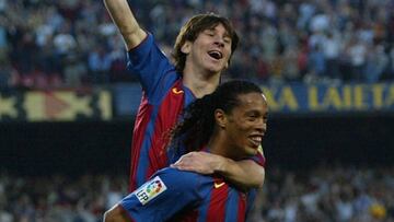 El día que cambió el curso de la historia: el primer gol del Messi...