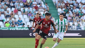Partido de la jornada 40 de LaLiga Hypermotion entre el Córdoba y el Mirandés.