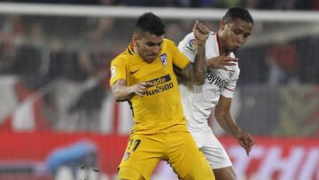 Correa, uno de los damnificados en el Atl&eacute;tico tras el partido de Copa ante el Sevilla. 
 
 
 
 
 
 
 
 