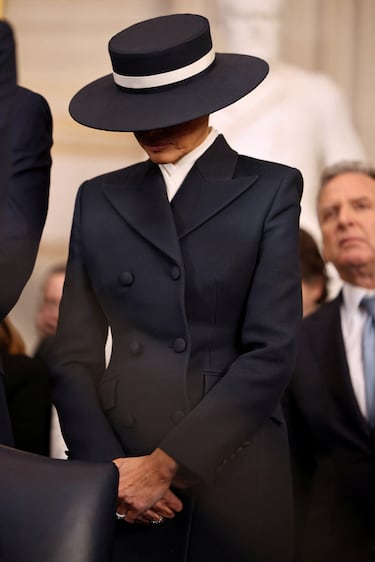 El significado tras el outfit de Melania Trump