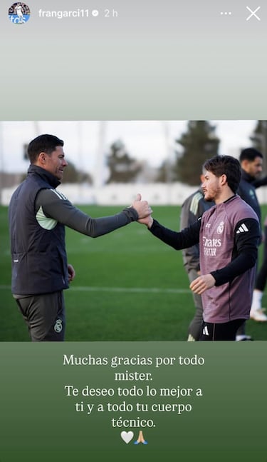 Cuatro jugadores de la plantilla, sin reacción hacia Xabi