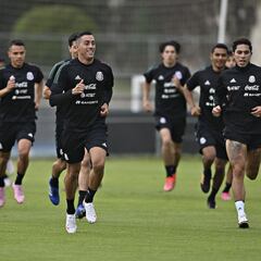 Funes Mori ya entrena con la Selección Mexicana