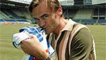 Edu Alonso se recupera en Vitoria de su lesión.