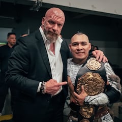 Gran leyenda de la WWE es parte del equipo creativo de la Triple A