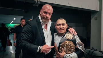 Gran leyenda de la WWE es parte del equipo creativo de la Triple A