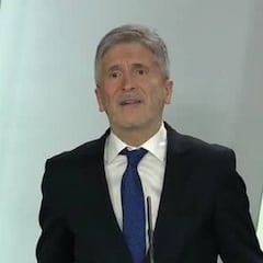 Grande-Marlaska: "Nuestras medidas de confinamiento son de las más drásticas"