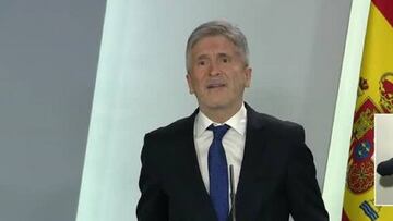 Grande-Marlaska: "Nuestras medidas de confinamiento son de las más drásticas"