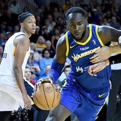 Garuba llama a la puerta de la NBA