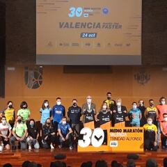 Valencia va a por el r¨¦cord femenino con Yehualaw y Gidey