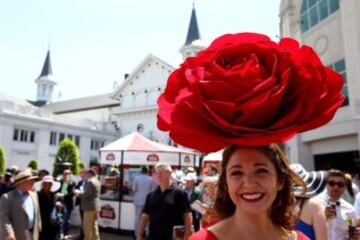 Los sombreros del Derby de Kentucky