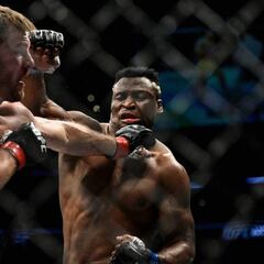 Ngannou 'se presenta a la recuperación' ante Miocic