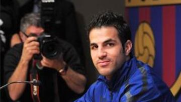 'Rechazamos la oferta de 30 kilos por Cesc, al momento'