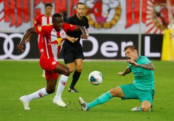Youba Diarra Y Toni Kroos.