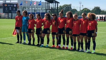 España arranca con buen pie su camino hacia el Europeo Sub-17