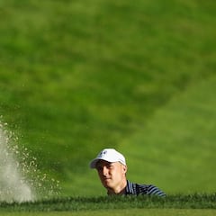 Spieth se lleva el Travelers con una genialidad desde el búnker