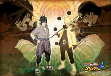 Ilustración - Naruto Shippuden: Ultimate Ninja Storm 4 (PC)