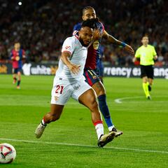 El último drama del Sevilla: pierde al mejor regateador de LaLiga