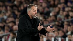 Flick: “Pedri está bien y Olmo... veremos”