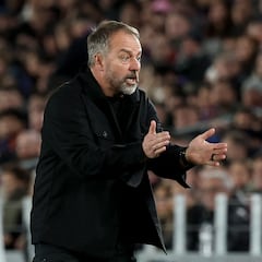 Flick: “Pedri está bien y Olmo... veremos”