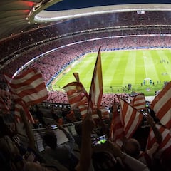 Atlético-Eibar: nueva fiesta con música en vivo, Indi, charanga...